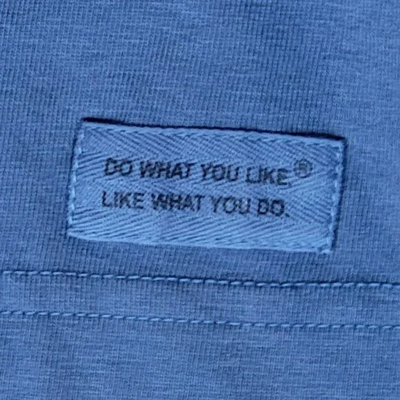 NWT Life Is Good Darkest Blue Men's Crusher L/S Vintage Grill Tee - M - Picture 4 of 10